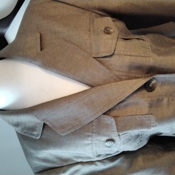 KASPER Ladies lined 2 piece pant suit, size 12 - Picture 15 of 16